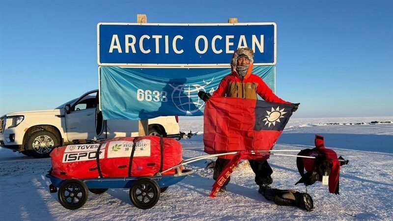 Hanya Tidur 1-3 Jam Sehari, Tommy Chen Menjadi Orang Asia Pertama yang Menyempurnakan Ultra-Marathon di Bulatan Artik!