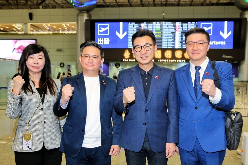 Timbalan Speaker Yuan Legislatif, Chiang Chi-chen, mengetuai delegasi lawatan ke AS, harap dapat memperjuangkan tarif yang menguntungkan Taiwan dan Amerika Syarikat