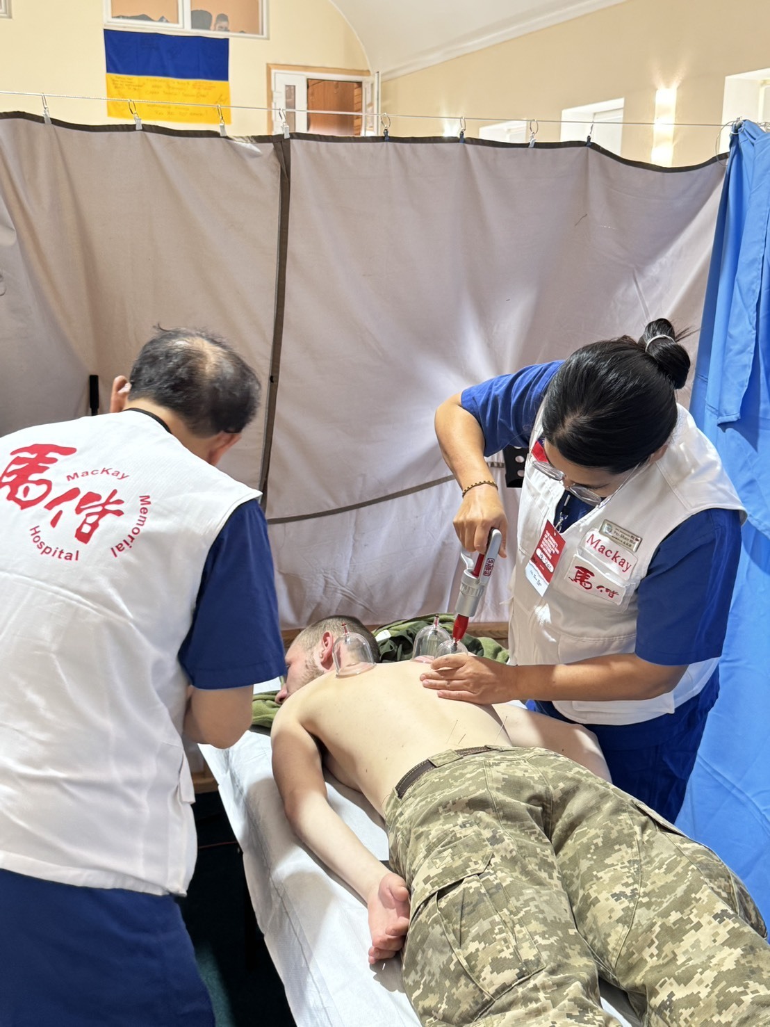 Pasukan Perubatan Taiwan Menjalankan Misi Baharu ke Ukraine