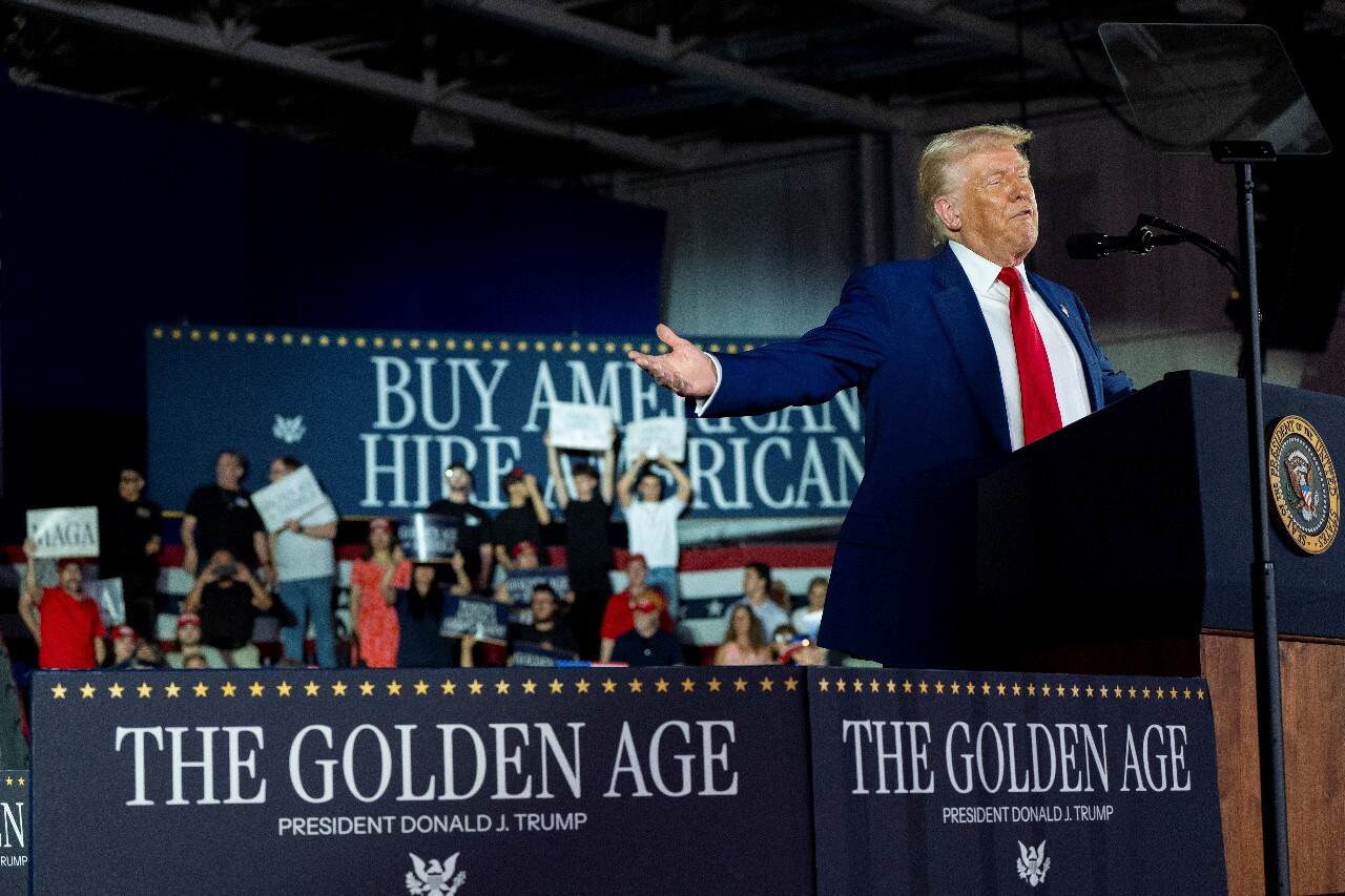 Seratus Hari Trump: Kajian CNN Dedahkan Ketidakpuasan Hati Rakyat Amerika terhadap Imbangan Kuasa