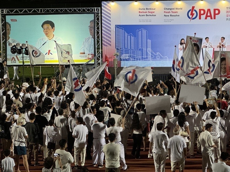 GE2025 Singapura: Lawrence Wong Terima Mandat Kuat, PAP Kekal Berkuasa