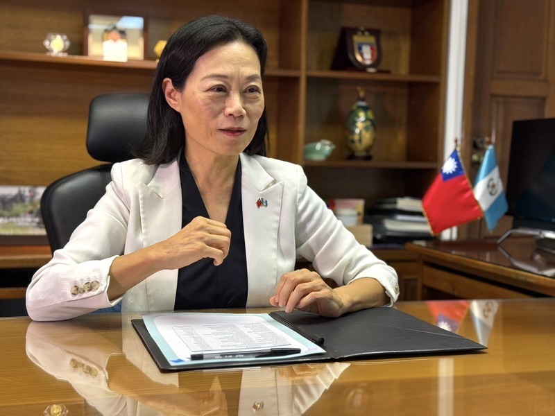 Duta Taiwan ke Guatemala menggesa Komuniti Dunia Menyokong Penyertaan Taiwan dalam WHA