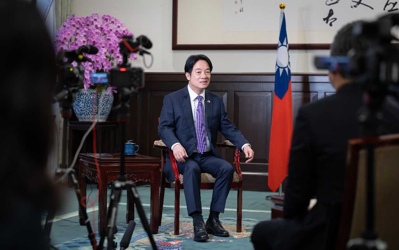 Temu bual dengan Nikkei Media, Presiden Lai Menekankan Penubuhan Rantaian Bekalan Bukan Merah