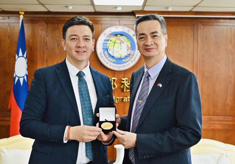Ketua Pengarah Imigresen Guatemala Lawat Taiwan Buat Kali Pertama. Perkukuh Pertukaran Urusan Imigresen Taiwan–Guatemala