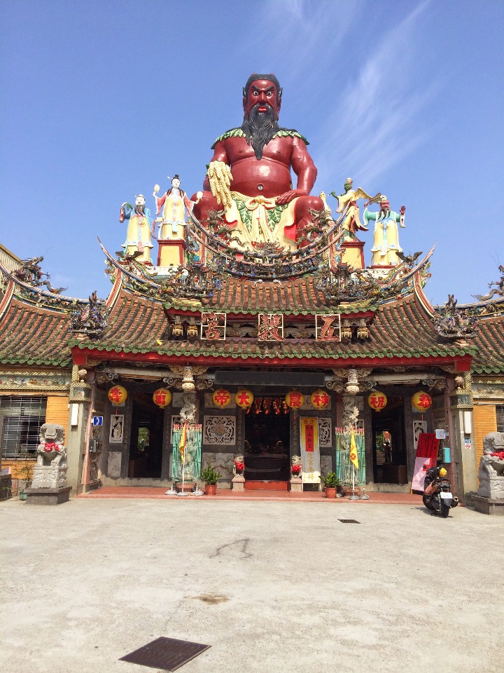 Percayaan Shen Nong(神農信仰) di Taiwan