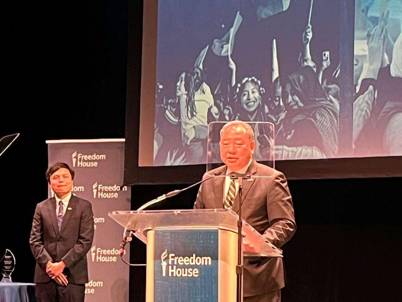 Taiwan Memenangi Anugerah Suar Pertama Freedom House kerana Berdiri Teguh Menentang Tekanan China