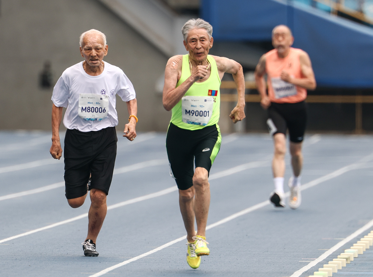 Para Peserta Membentuk Keajaiban di Sukan Master Dunia Taipei, Mencetuskan Kesedaran Nasional terhadap Semangat Sukan