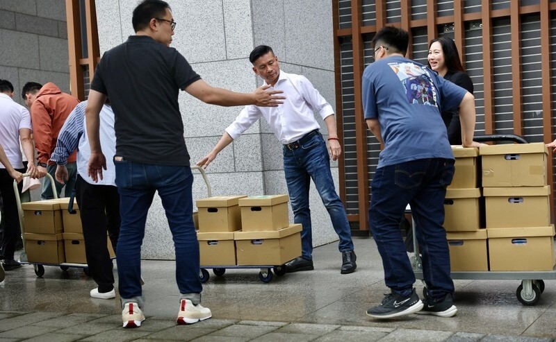 Usaha Pemecatan Ahli Undangan Taiwan Gagal Akibat Kegagalan Proses Penghantaran Dokumen