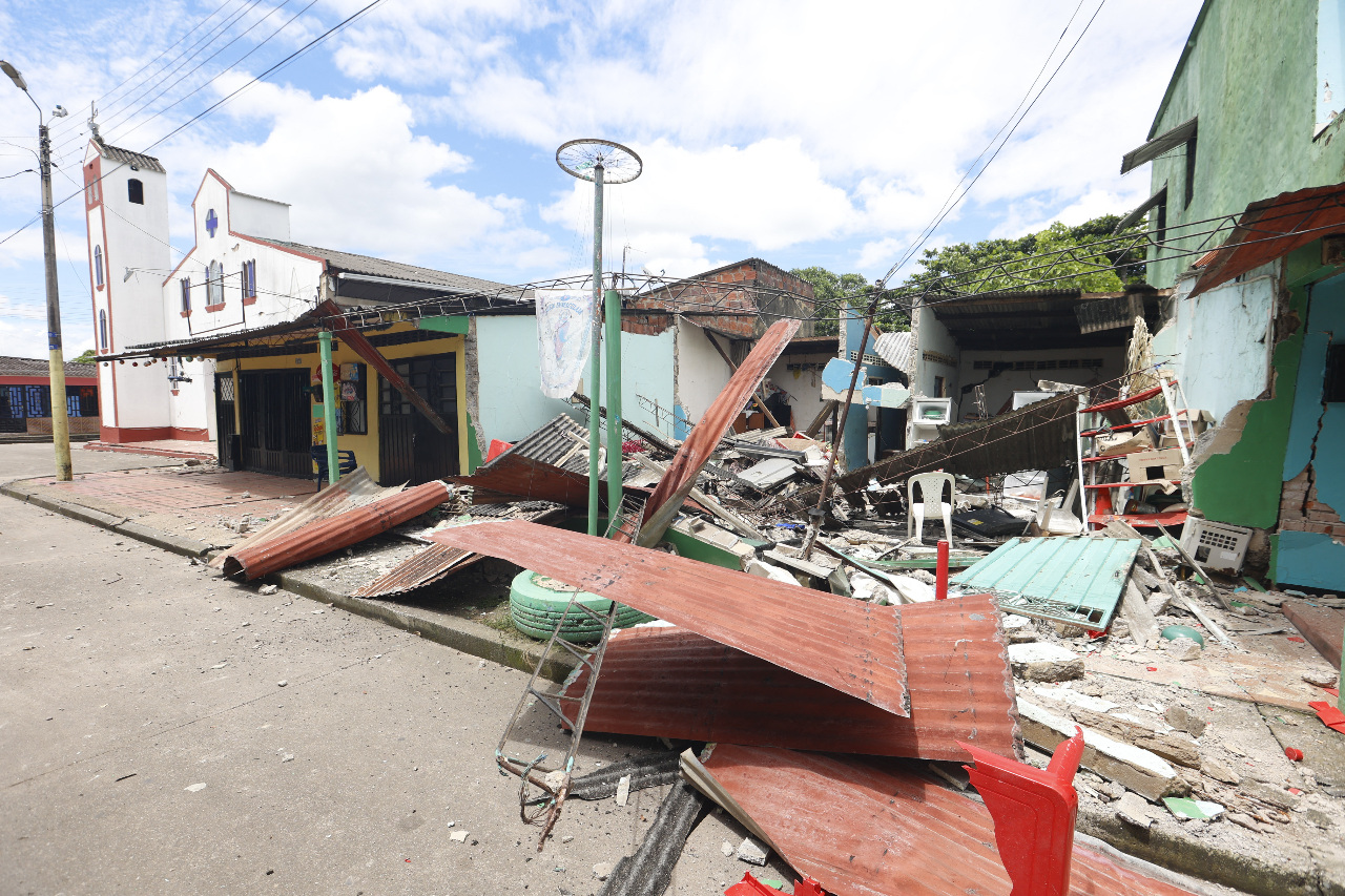Gempa Bumi Kuat Magnitud 6.3 di Colombia, Bangunan di Bogotá Bergegar Beberapa Saat, Tiada Kecederaan atau Kerosakan Dilaporkan