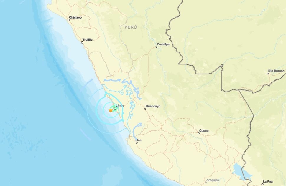Gempa Bumi Bermagnitud 6.1 di Peru Ragut 1 Nyawa, Beberapa Tanah Runtuh Berlaku di Lima
